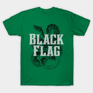 Black snake T-Shirt